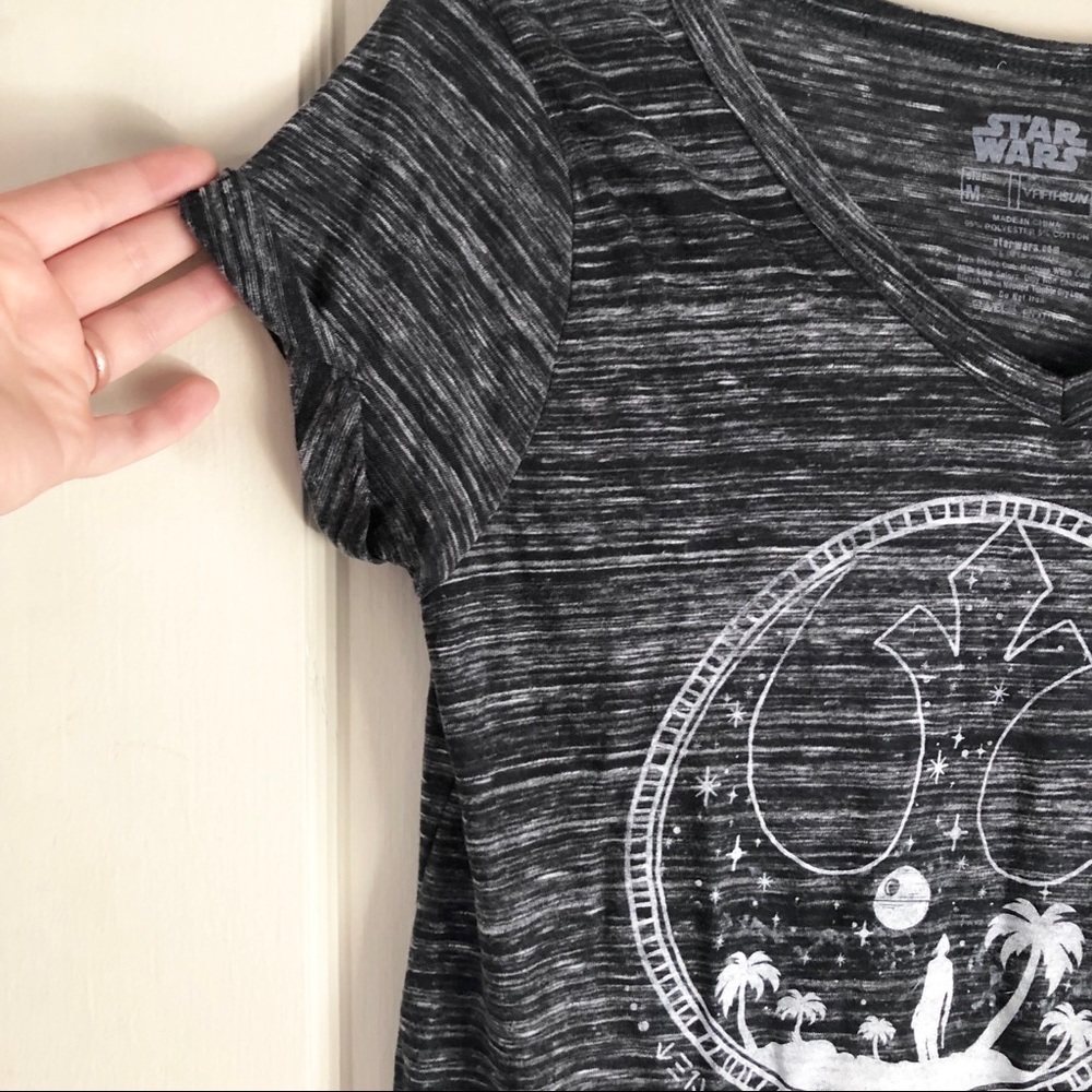Star Wars Graphic Short Sleeve T-Shirt - Picture 3 of 5